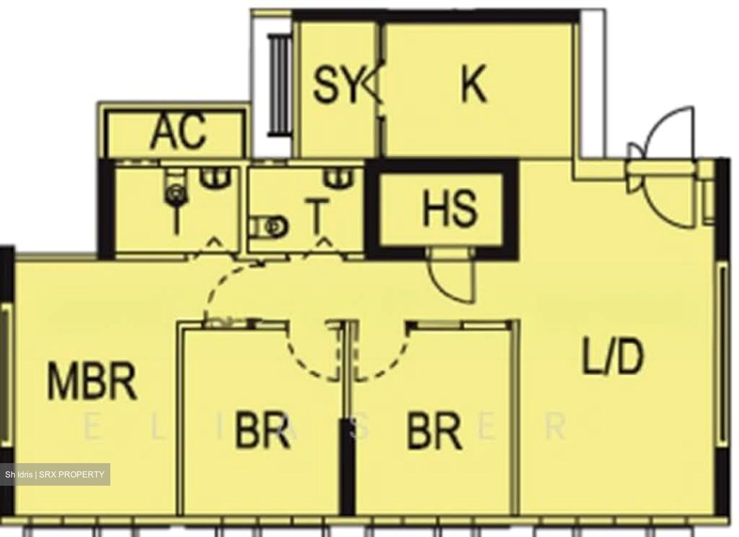 Blk 118A Alkaff Lakeview (Toa Payoh), HDB 4 Rooms #565269341